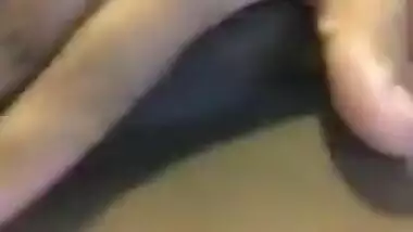 Desi female has sexy XXX jugs to flash on camera and a sex peach