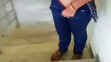 College farewell day big boobs showing girlfriend