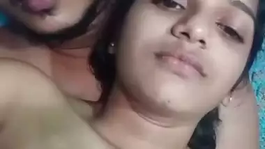 Young village lovers romance and xxx homemade sex