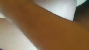 Chubby housewife hardcore sex MMS with friend