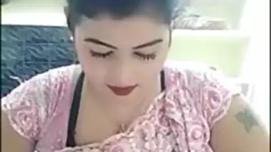 New Face Assured, Deep navel in see through pink saree, No way miss