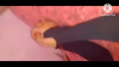 Very hot Indian stepmom with her wet pussy is surprised by her stepson