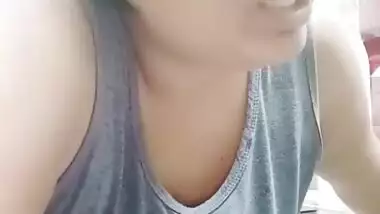 Swathi Naidu Nipples Poked to Her Dress
