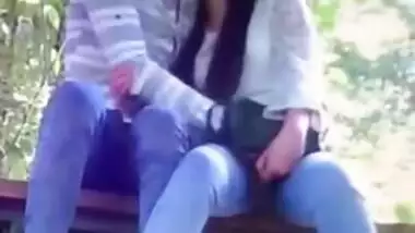 Pig-tailed Desi girl and boyfriend look for an opportunity to film porn