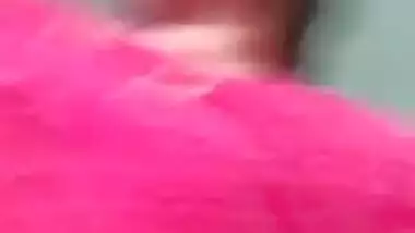Hubby is on a work trip and often calls the Desi to see her boobs
