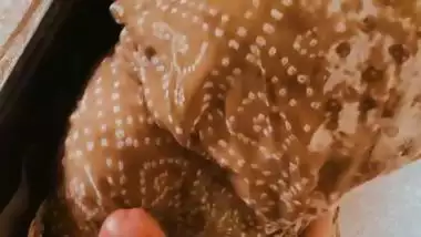 Tight ass Muslim bhabhi blowjob and doggy fingering