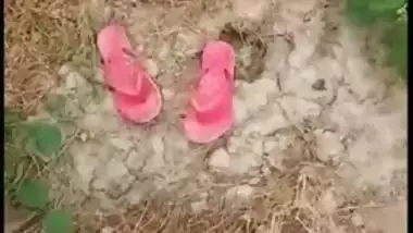 Village wife is caught fucking outdoor with lover, desi mms scandal sex