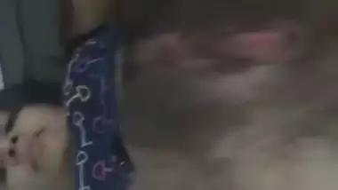 Wet pussy and anus of Indian teen