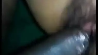 Couple fucking inside toilet of train secretly recorded by co-passangers part 1