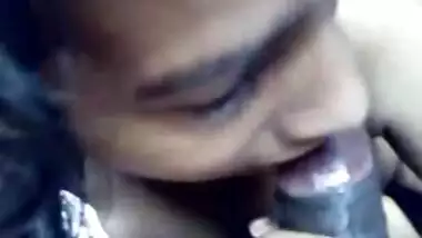 Hairy Indian Tamil Teen Gives Awesome Blowjob To Her Lover