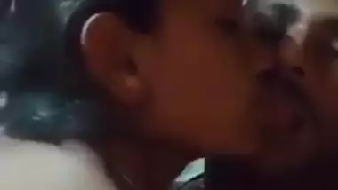 Desi wife kisses XXX lover on camera and rides his cock close-up