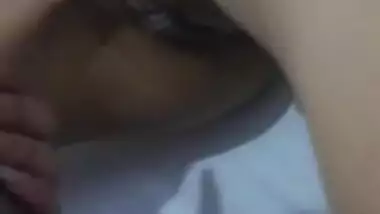 Newly married Desi couple has hot XXX sex on camera in MMS video