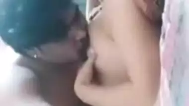 Graceful XXX whore has milk out of boobs for Desi lover in MMS video