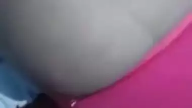 Watching porn makes the man horny and he begins to touch Desi wife