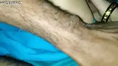 Indian female uncovered her XXX boobs for sex partner to touch them