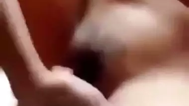 Bengali village girl sexy and nude fingering MMS