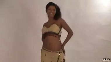 Tamanna In Beige Skirt.