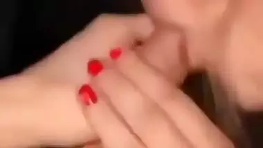 Pakistani sex of a Karachi girl fucking like a whore