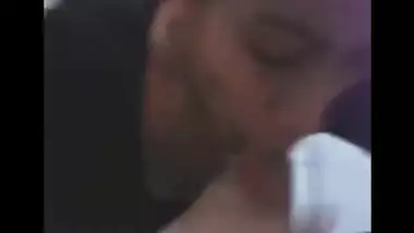 Delhi desi college girl sucks dick to eat white thick cum of buddy