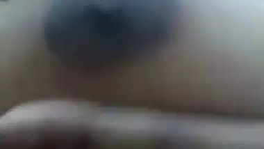 Tanker girlfriend boob show on video call viral MMS