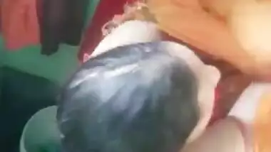 Indian wife’s nude bathing and his devar recording secretly