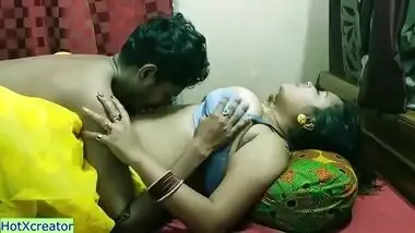 Hot Desi XXX series of curvaceous wench with big tits fucking a guy
