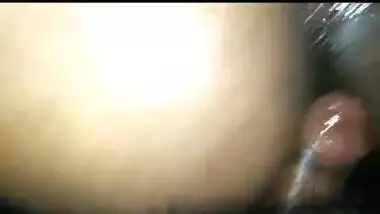 indian Horny Desi Pune wife first time anal with coconut oil and loud moaning
