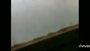 Horny College Lovers Caught Having Sex In The Toilet