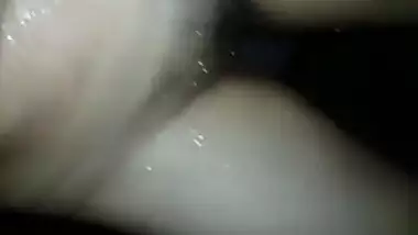 Pretty Desi girl satisfies boyfriend's XXX fantasy filming herself