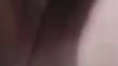 Mallu aunty showing hairy pussy to Facebook friend