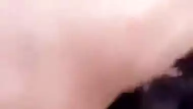 Girlfriend Outdoor Riding Her Boyfriend Big Dick & Cum Inside Her Hairy Pussy
