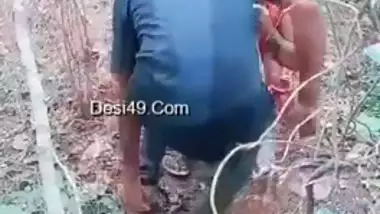 Desi village Randi Bhabhis outdoor fucking with local boy, leak mms porn