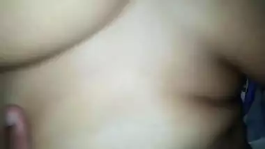Desi wife XXX video of Paki man who thrusts cock into hairy pussy